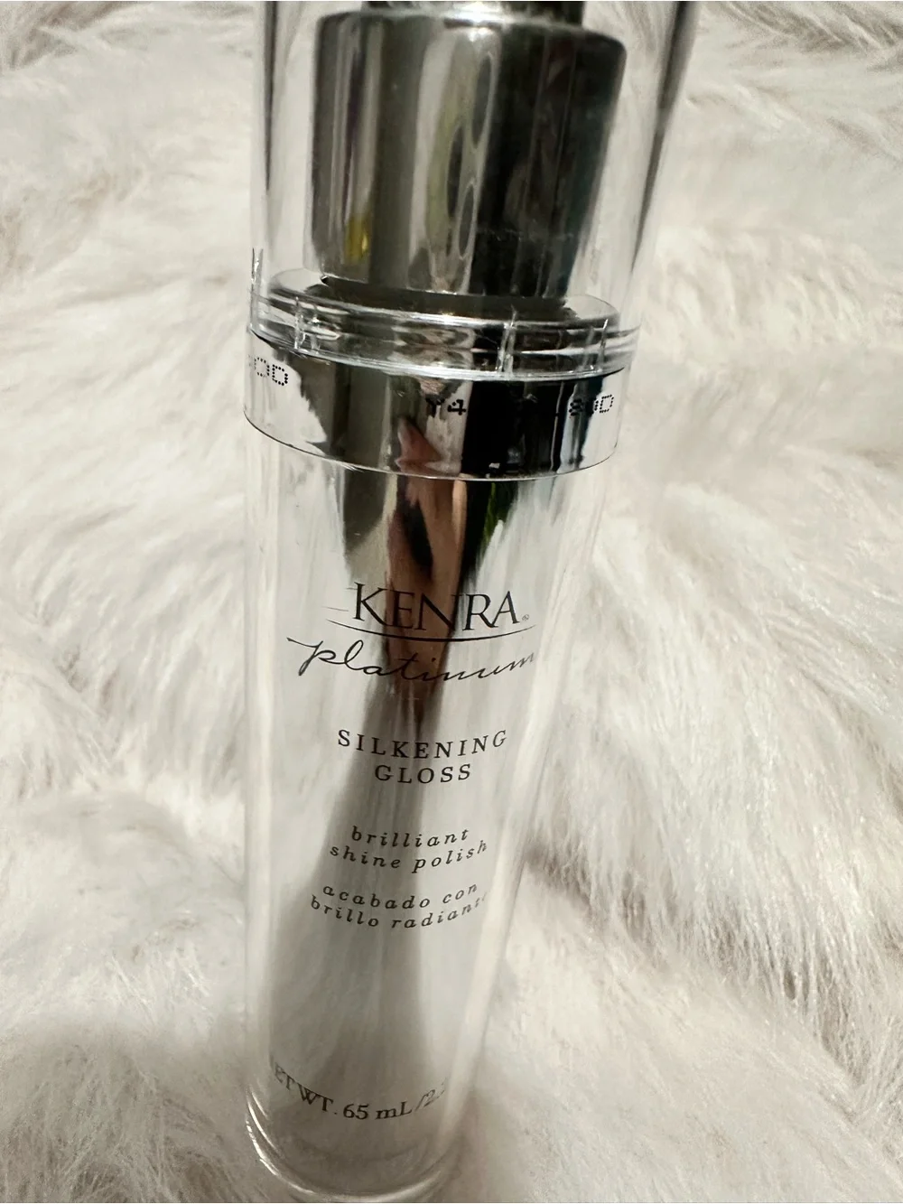 Kenra Platinum Silkening Gloss - Silver‎ Face & Hair Serum